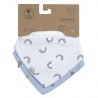 Lot de 2 bandanas avec col bénitier - Happy Rascals bleu ciel