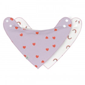 Lot de 2 bandanas avec col...