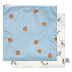 Lot de 2 pochettes pour...