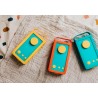 COQUE ODILE DE PROTECTION VERT