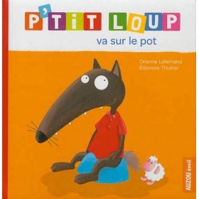 P'tit Loup va sur le pot NED