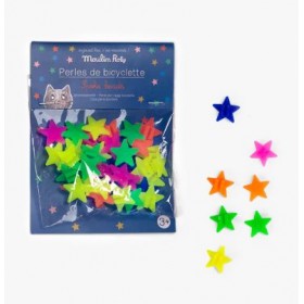 Perles étoiles pour rayons...