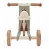 Tricycle en bois olive
