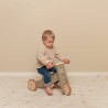 Tricycle en bois olive