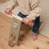 Tricycle en bois olive