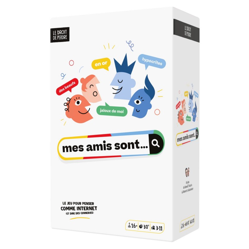 Mes amis sont ... Mes amis sont ...