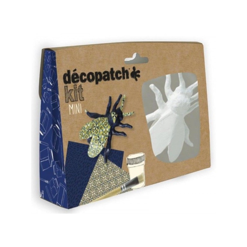 Mini kit décopatch - Abeille