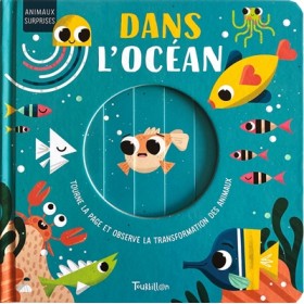 Dans l'océan : tourne la...