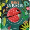 Dans la jungle : tourne la page et observe la transformation des animaux