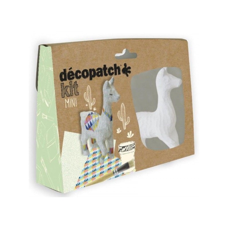 Mini kit décopatch - Lama