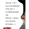 La Lune : CP niveau 1 - Mes premières lectures 100% syllabiques