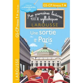Une sortie à Paris : GS, CP...