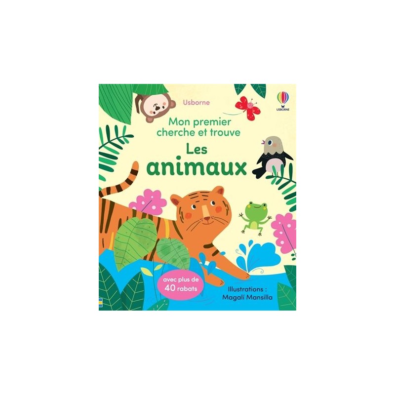 Mon premier cherche et trouve - Les animaux Mon premier cherche et trouve - Les animaux