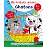 Coloriages malins - Chatons lecture et calcul - 6-7 ans CP