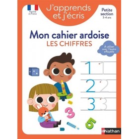 Mon cahier ardoise - Les...