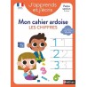 J'apprends et j'écris - Mon cahier ardoise Les chiffres PS