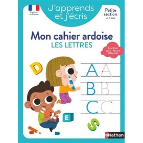 Mon cahier ardoise - Les...