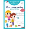 J'apprends et j'écris - Mon cahier ardoise Les lettres GS