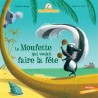 Mamie Poule raconte - Tome 31 : La moufette qui voulait faire la fête