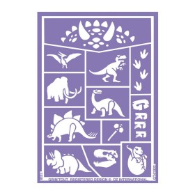 Pochoir de maquillage -...