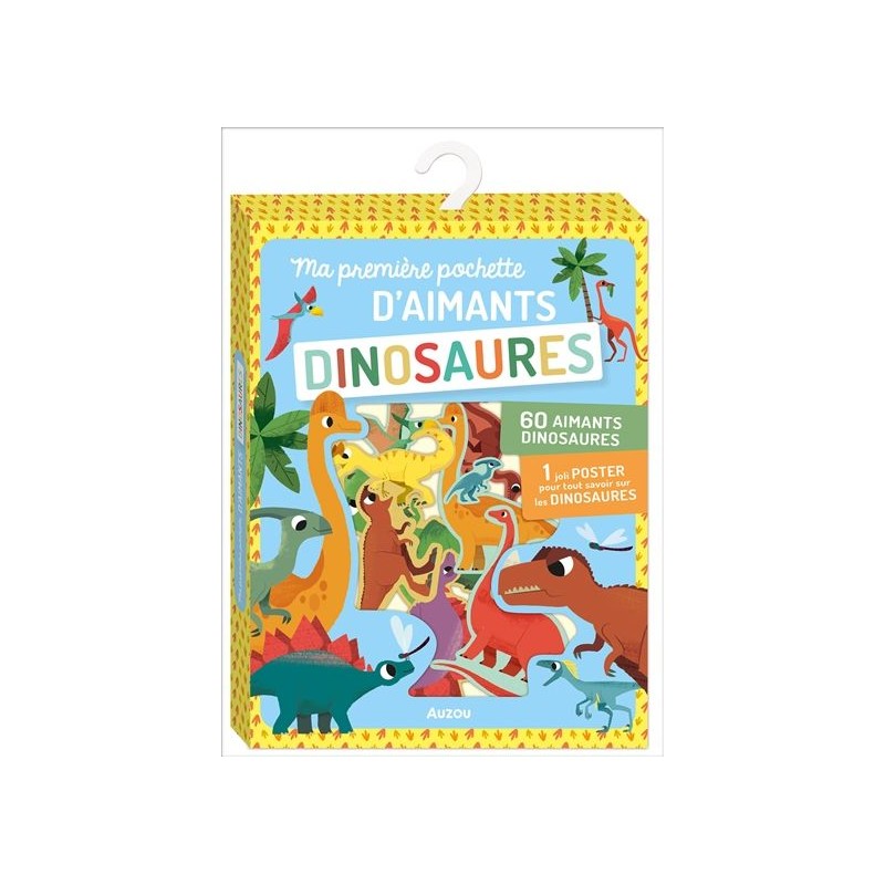 Ma première pochette d'aimants - Dinosaures Ma première pochette d'aimants - Dinosaures