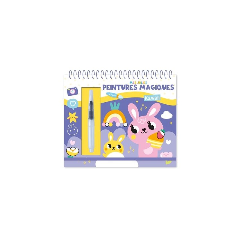 Mes jolies peintures magiques - Kawaii Mes jolies peintures magiques - Kawaii