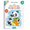 L'école des pandas - Mes coloriages magiques : les lettres