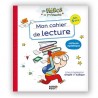 Les héros de 1re primaire - Mon cahier de lecture : méthode syllabique