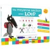 MA MOYENNE SECTION AVEC LOUP - LIVRE-ARDOISE NED