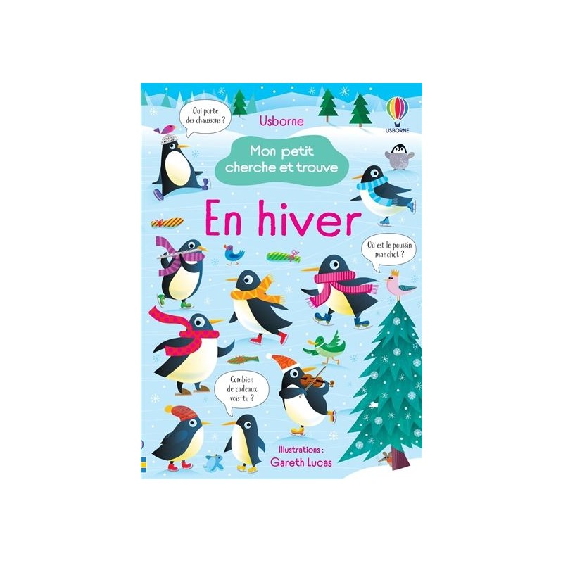 Mon petit cherche et trouve - En hiver