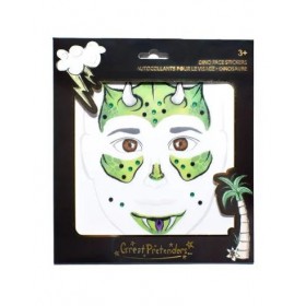 Stickers pour le visage -...