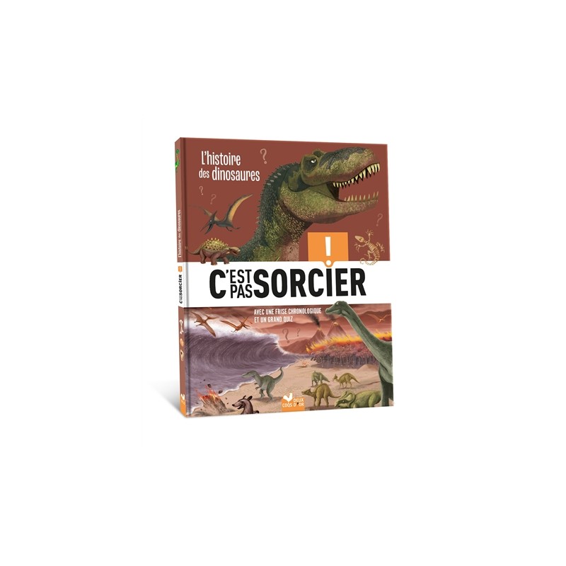 L'histoire des dinosaures