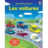 Les voitures - Premiers autocollants - Dès 3 ans