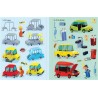 Les voitures - Premiers autocollants - Dès 3 ans