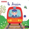 Kididoc - Le train : mon imagier animé