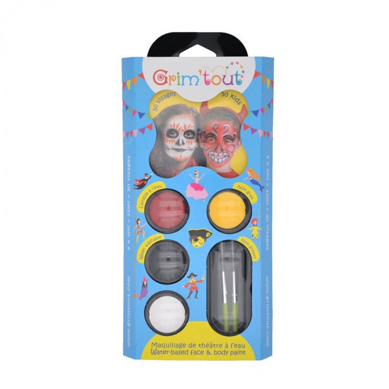 Palette de maquillage 4 couleurs - Catrina