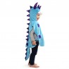 Mini cape monstre bleu, 1-4 ans