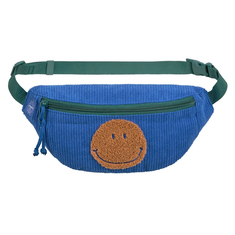 Sac banane enfants Little Gang - Bleu, smile