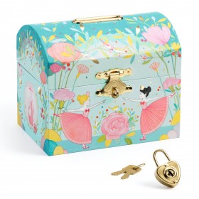 Tirelire ballerine