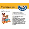 Les incollables, CP, 6-7 ans : un mot par jour, 365 définitions illustrées