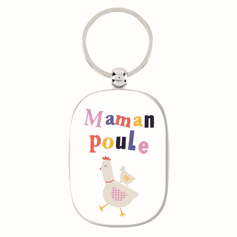 Porte-clés OPAT - Maman poule