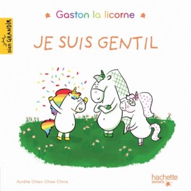 Gaston la licorne. Je suis...