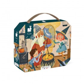 Puzzle Magie - 200 pièces