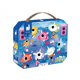 Puzzle Concert rock...