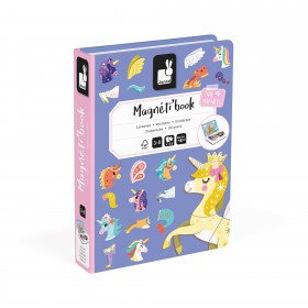 Magnéti'Book Licornes