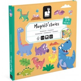 Magnéti'Stories Les dinosaures