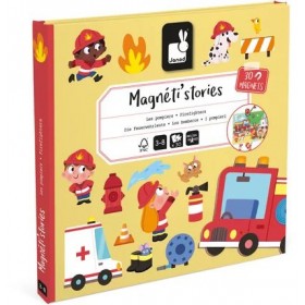 Magnéti'Stories Les pompiers