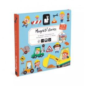 Magnéti'Stories Le chantier