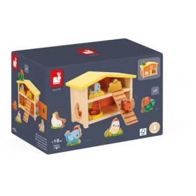 Mon premier poulailler