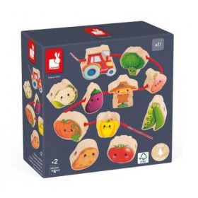 Perles à enfiler - Potager